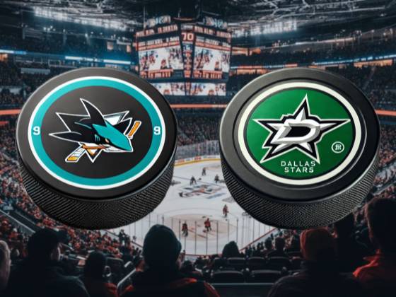 Dallas Stars vs. San Jose Sharks